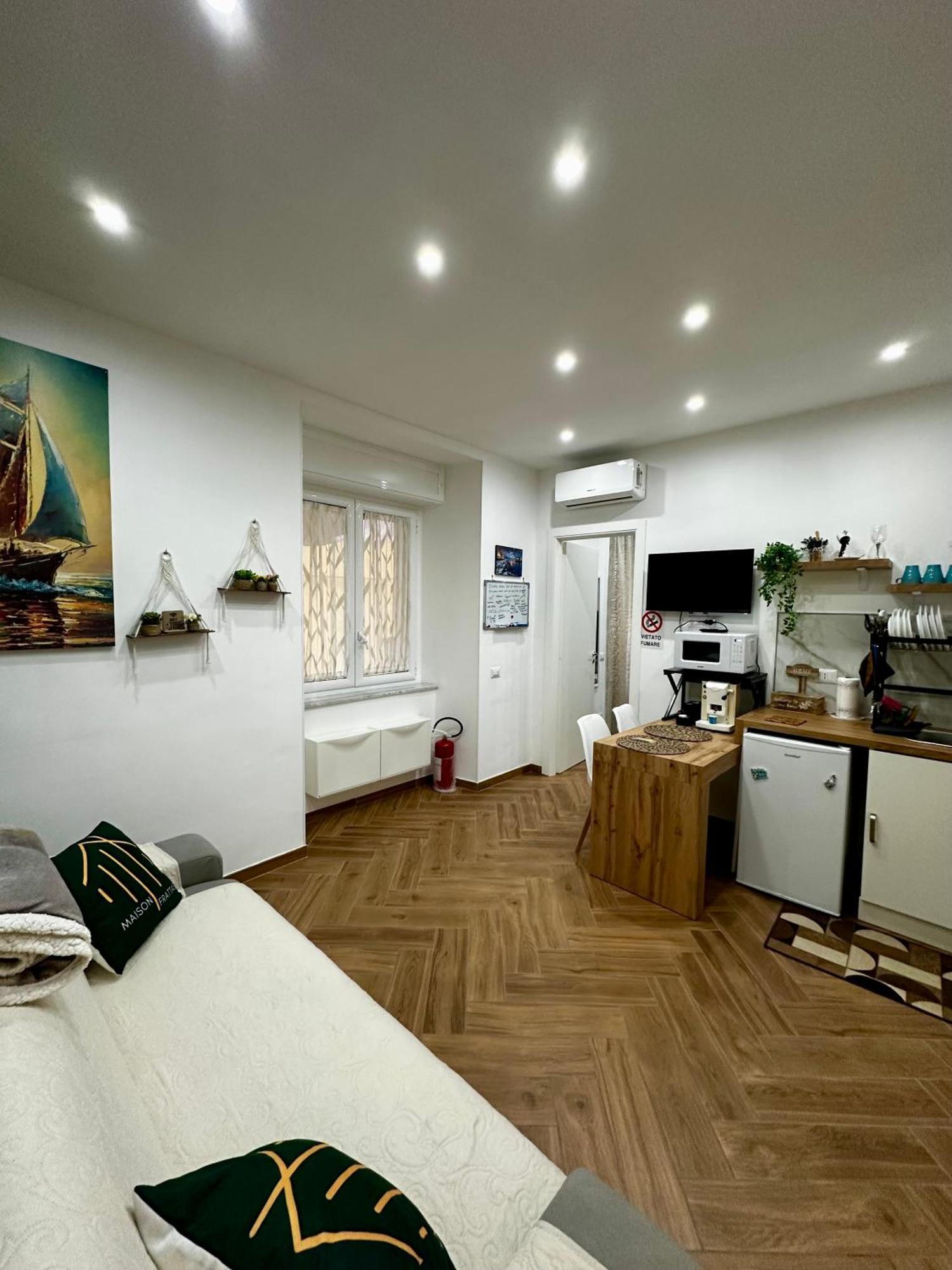 Maison Frattasio Napoli Bagian luar foto